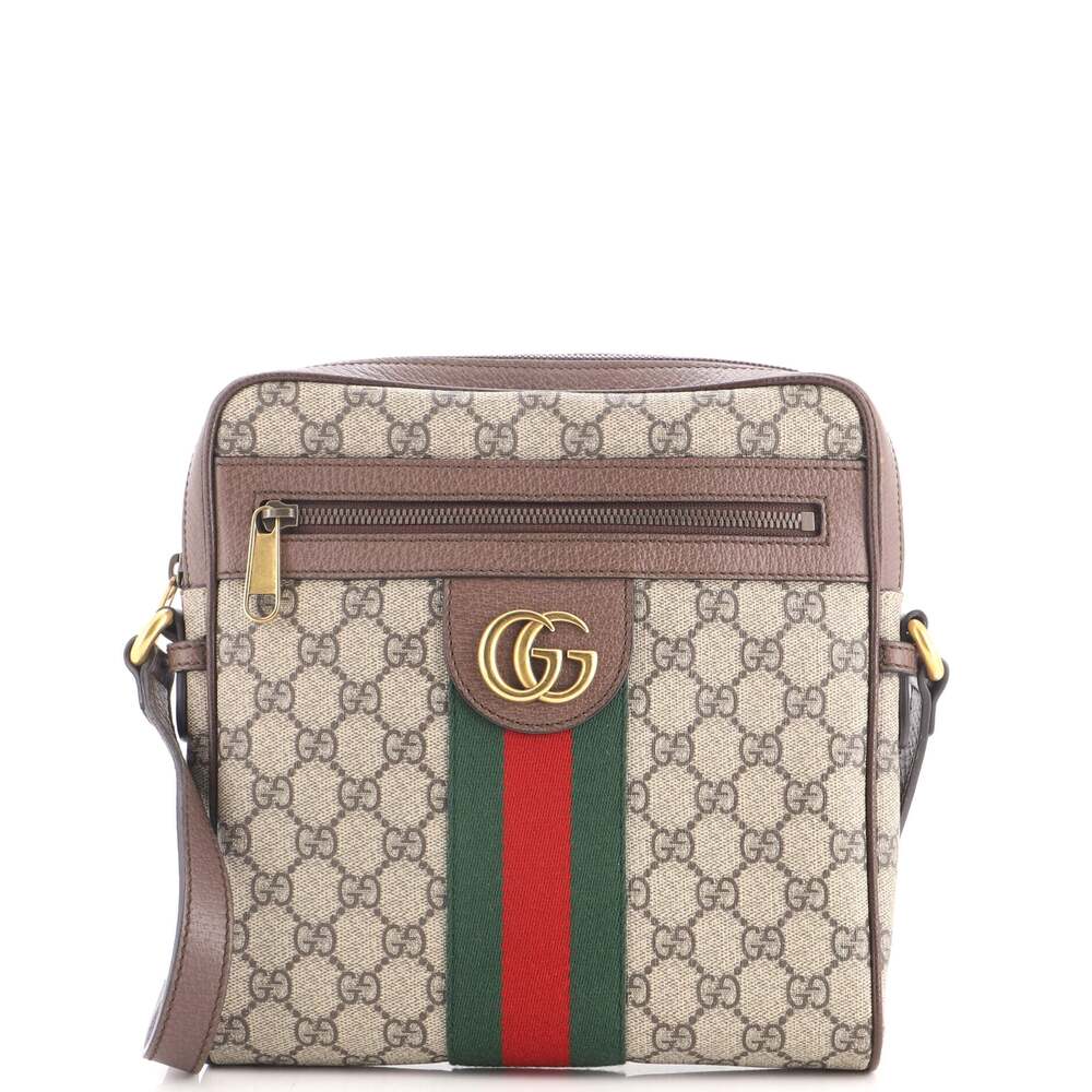 Gucci Ophidia Messenger Bag Gg Coated #337347G12B